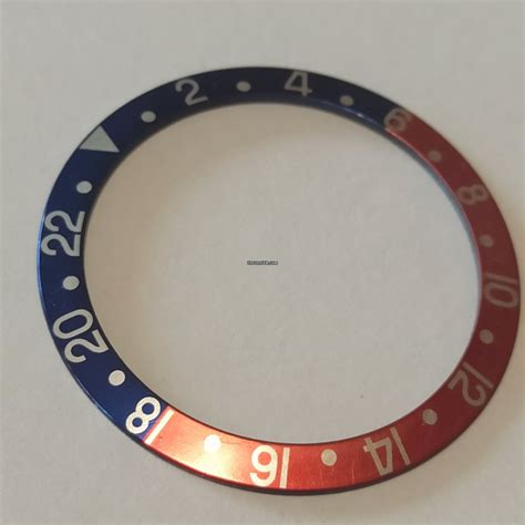 rolex pepsi bezel replacement|rolex aftermarket bezel.